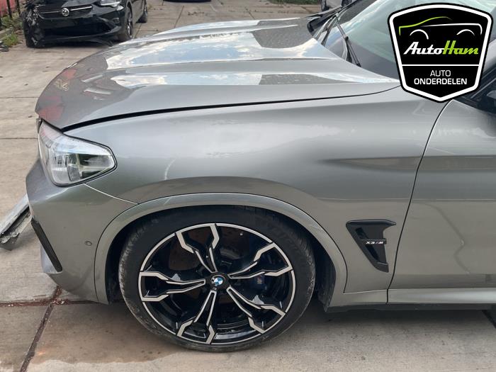 BMW X3M 3.0 TwinPower Turbo 24V Competition Sloopvoertuig (2020, Grijs)