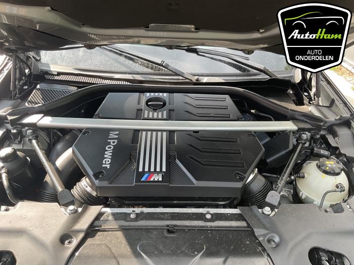 BMW X3M 3.0 TwinPower Turbo 24V Competition Sloopvoertuig (2020, Grijs)