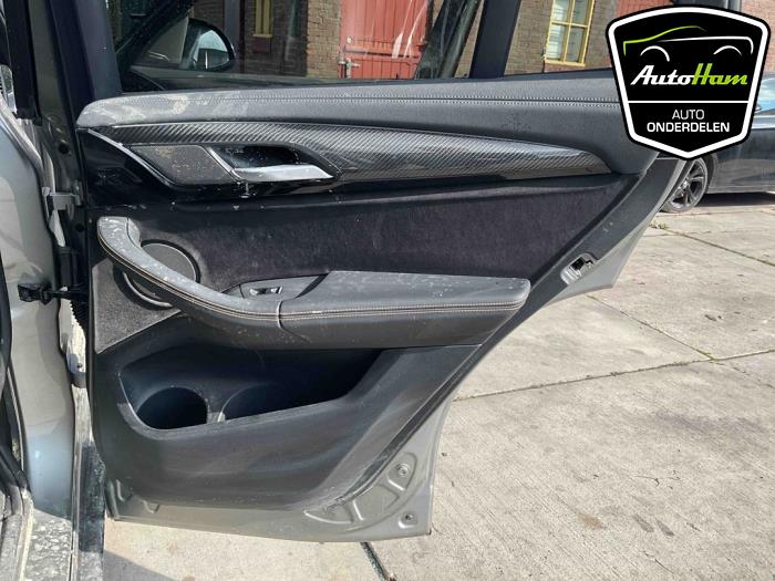 BMW X3M 3.0 TwinPower Turbo 24V Competition Sloopvoertuig (2020, Grijs)