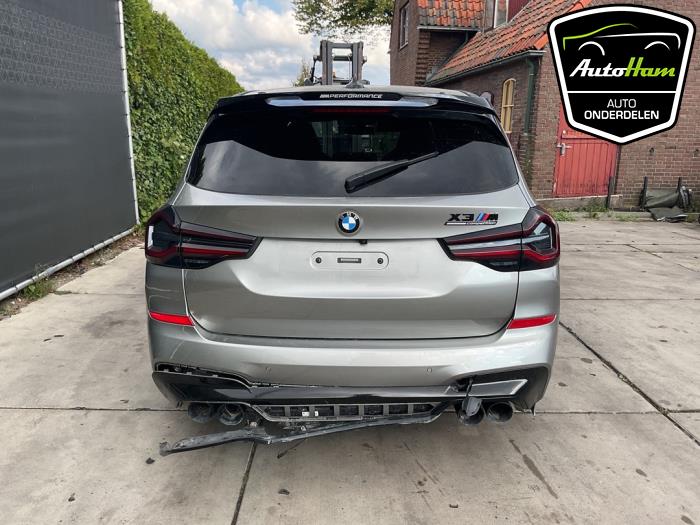 BMW X3M 3.0 TwinPower Turbo 24V Competition Sloopvoertuig (2020, Grijs)
