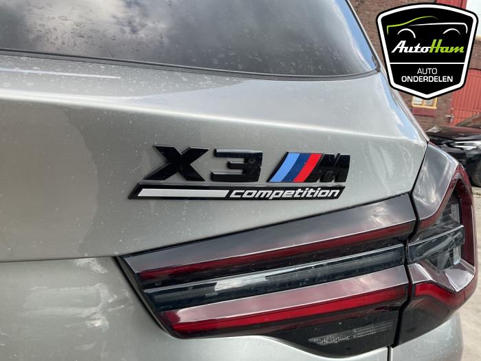 BMW X3M 3.0 TwinPower Turbo 24V Competition Sloopvoertuig (2020, Grijs)
