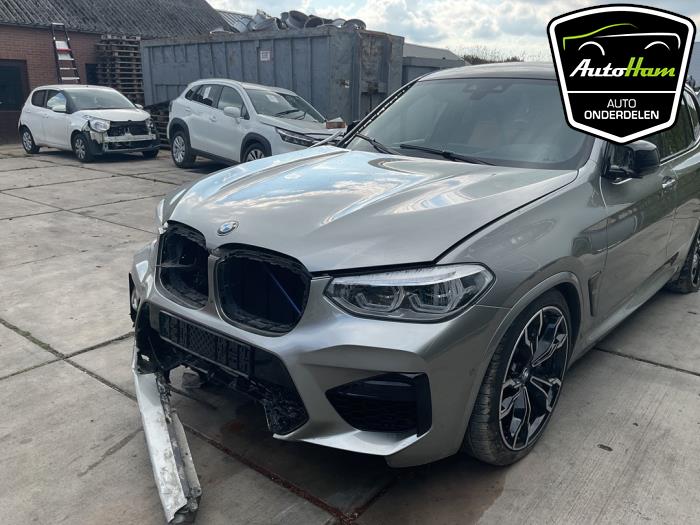 BMW X3M 3.0 TwinPower Turbo 24V Competition Sloopvoertuig (2020, Grijs)
