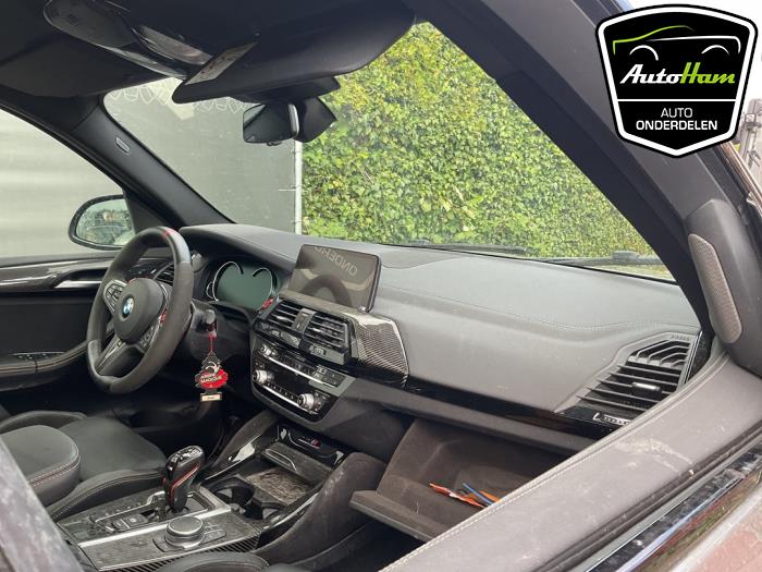 BMW X3M 3.0 TwinPower Turbo 24V Competition Sloopvoertuig (2020, Grijs)