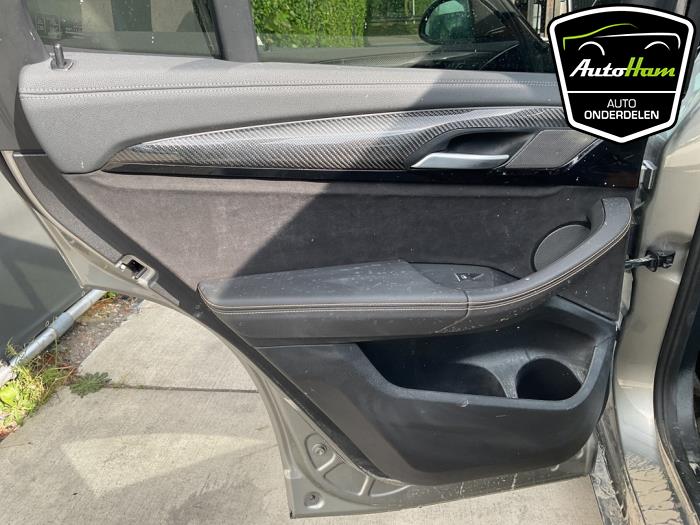 BMW X3M 3.0 TwinPower Turbo 24V Competition Sloopvoertuig (2020, Grijs)