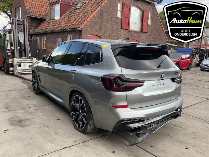 BMW X3M 3.0 TwinPower Turbo 24V Competition Sloopvoertuig (2020, Grijs)