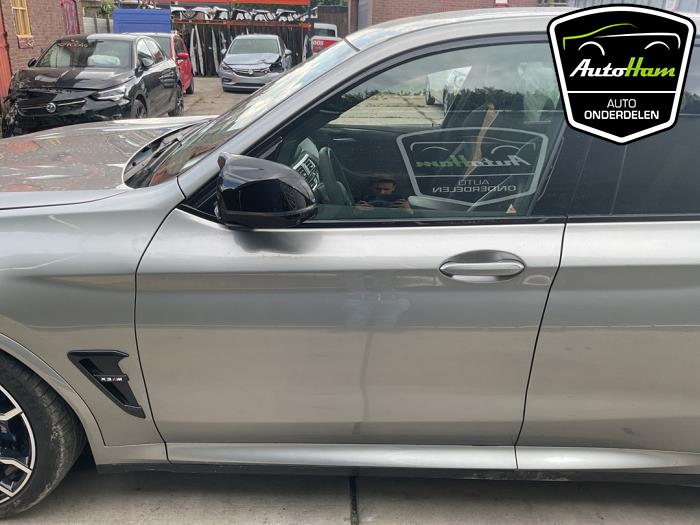 BMW X3M 3.0 TwinPower Turbo 24V Competition Sloopvoertuig (2020, Grijs)