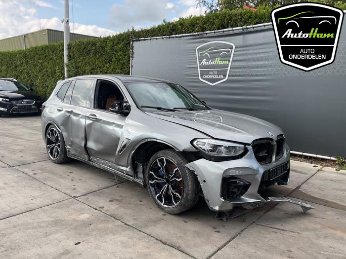 BMW X3M 3.0 TwinPower Turbo 24V Competition Sloopvoertuig (2020, Grijs)