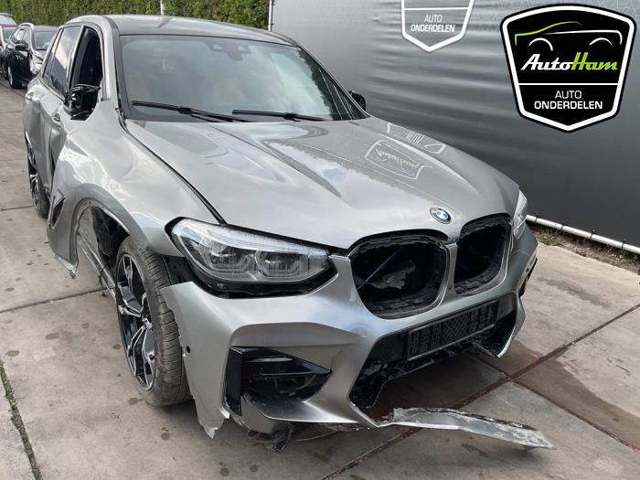 BMW X3M 3.0 TwinPower Turbo 24V Competition Sloopvoertuig (2020, Grijs)