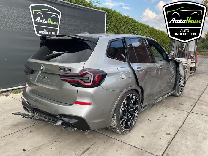 BMW X3M 3.0 TwinPower Turbo 24V Competition Sloopvoertuig (2020, Grijs)