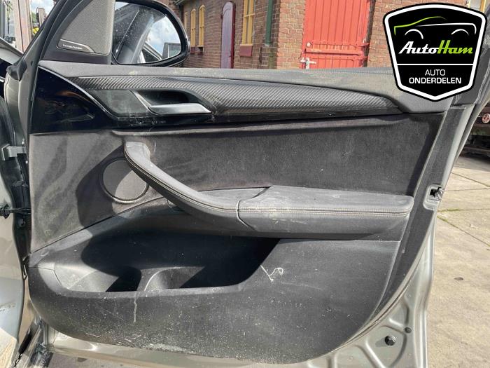 BMW X3M 3.0 TwinPower Turbo 24V Competition Sloopvoertuig (2020, Grijs)