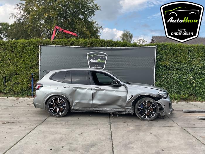 BMW X3M 3.0 TwinPower Turbo 24V Competition Sloopvoertuig (2020, Grijs)