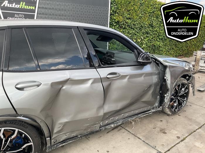 BMW X3M 3.0 TwinPower Turbo 24V Competition Sloopvoertuig (2020, Grijs)