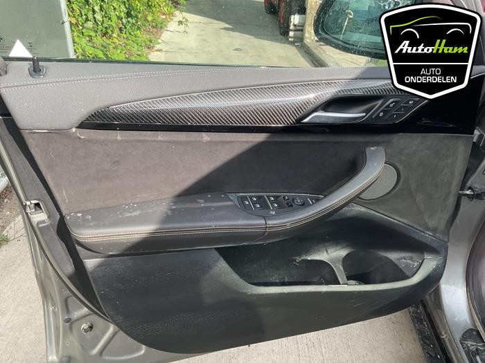 BMW X3M 3.0 TwinPower Turbo 24V Competition Sloopvoertuig (2020, Grijs)