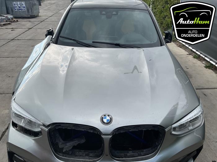 BMW X3M 3.0 TwinPower Turbo 24V Competition Sloopvoertuig (2020, Grijs)