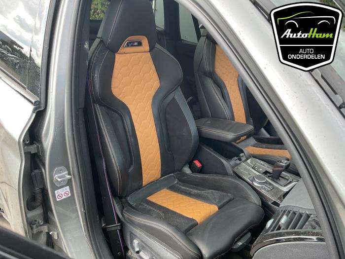 BMW X3M 3.0 TwinPower Turbo 24V Competition Sloopvoertuig (2020, Grijs)