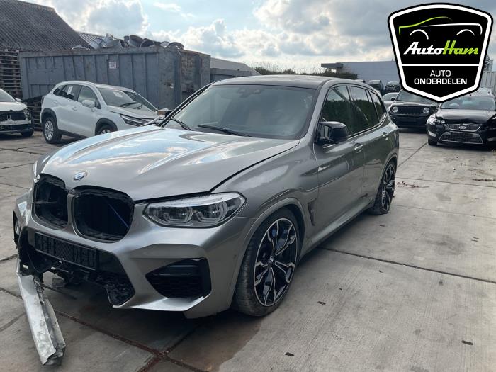 BMW X3M 3.0 TwinPower Turbo 24V Competition Sloopvoertuig (2020, Grijs)