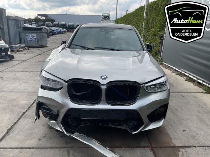 BMW X3M 3.0 TwinPower Turbo 24V Competition Sloopvoertuig (2020, Grijs)