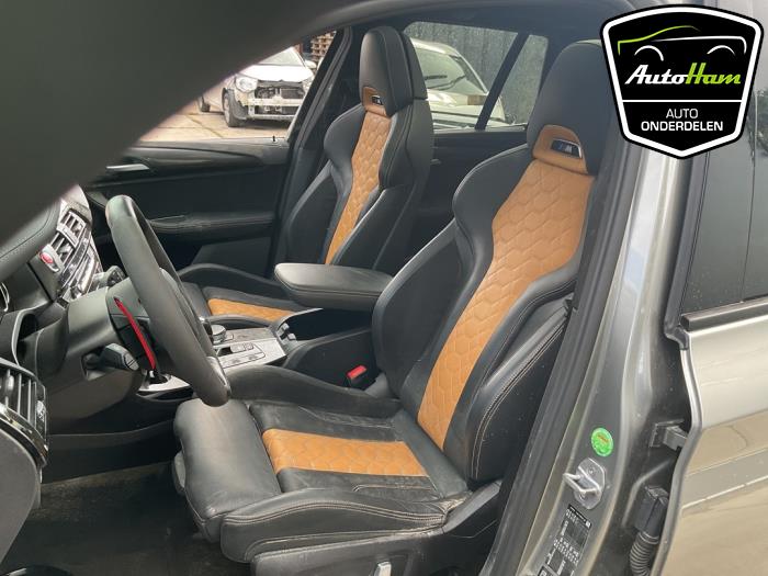 BMW X3M 3.0 TwinPower Turbo 24V Competition Sloopvoertuig (2020, Grijs)