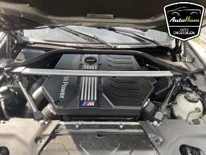 BMW X3M 3.0 TwinPower Turbo 24V Competition Sloopvoertuig (2020, Grijs)
