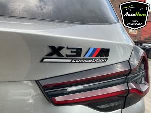 BMW X3M 3.0 TwinPower Turbo 24V Competition Sloopvoertuig (2020, Grijs)