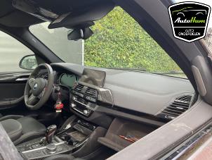 BMW X3M 3.0 TwinPower Turbo 24V Competition Sloopvoertuig (2020, Grijs)