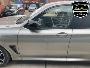 BMW X3M 3.0 TwinPower Turbo 24V Competition Sloopvoertuig (2020, Grijs)