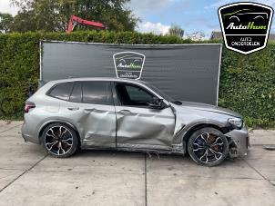 BMW X3M 3.0 TwinPower Turbo 24V Competition Sloopvoertuig (2020, Grijs)