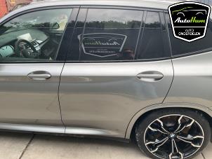 BMW X3M 3.0 TwinPower Turbo 24V Competition Sloopvoertuig (2020, Grijs)