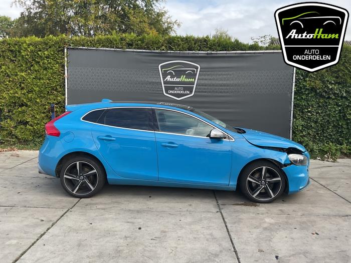 Volvo V40 1.6 T3 GTDi 16V Sloopvoertuig (2013, Blauw)