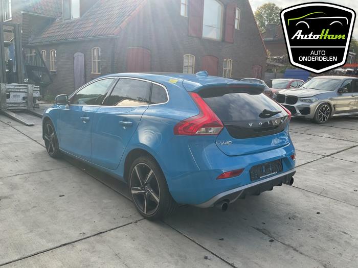Volvo V40 1.6 T3 GTDi 16V Sloopvoertuig (2013, Blauw)
