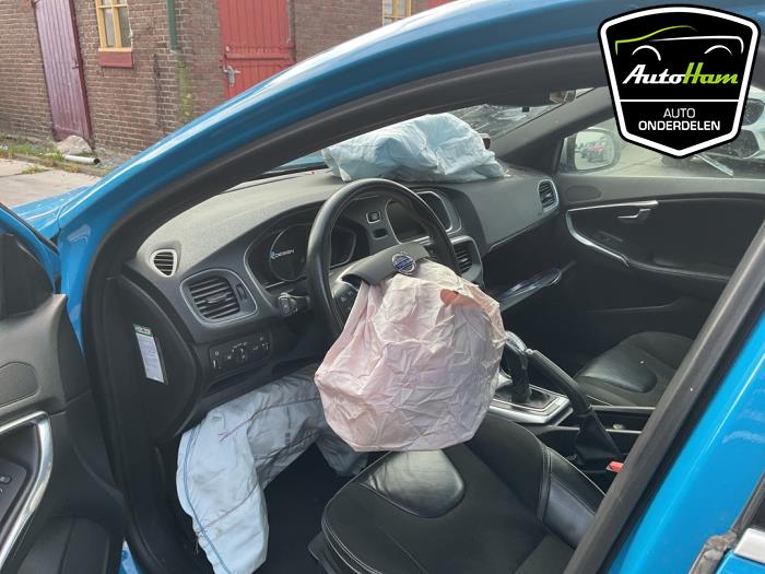 Volvo V40 1.6 T3 GTDi 16V Sloopvoertuig (2013, Blauw)