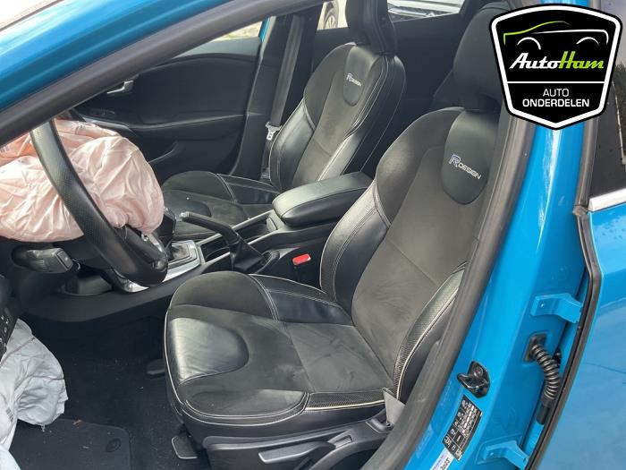 Volvo V40 1.6 T3 GTDi 16V Sloopvoertuig (2013, Blauw)