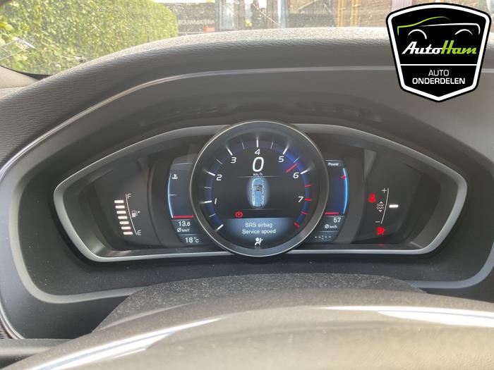 Volvo V40 1.6 T3 GTDi 16V Sloopvoertuig (2013, Blauw)