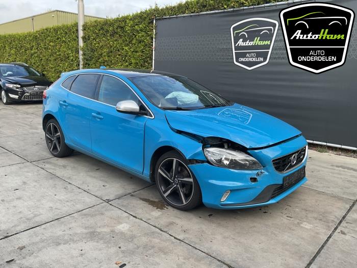 Volvo V40 1.6 T3 GTDi 16V Sloopvoertuig (2013, Blauw)