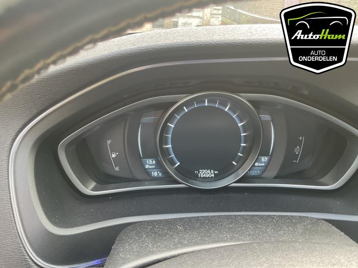 Volvo V40 1.6 T3 GTDi 16V Sloopvoertuig (2013, Blauw)