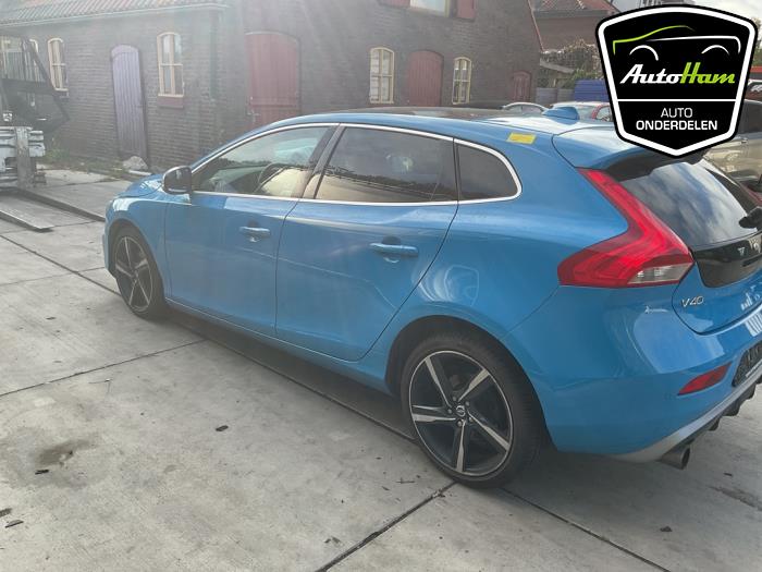 Volvo V40 1.6 T3 GTDi 16V Sloopvoertuig (2013, Blauw)