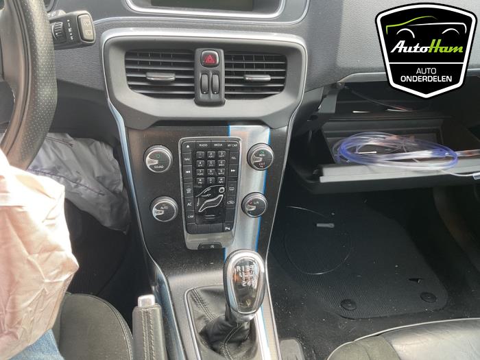 Volvo V40 1.6 T3 GTDi 16V Sloopvoertuig (2013, Blauw)