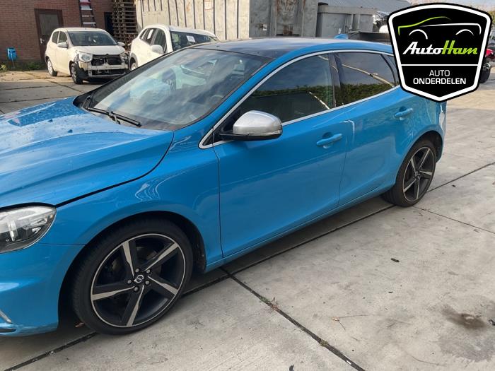 Volvo V40 1.6 T3 GTDi 16V Sloopvoertuig (2013, Blauw)