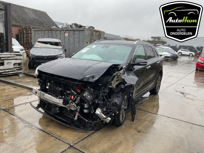 Kia Niro I E-Niro 64 kWh Sloopvoertuig (2020, Zwart)