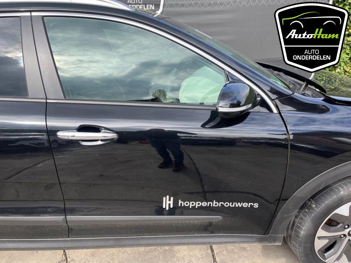 Kia Niro I E-Niro 64 kWh Sloopvoertuig (2020, Zwart)