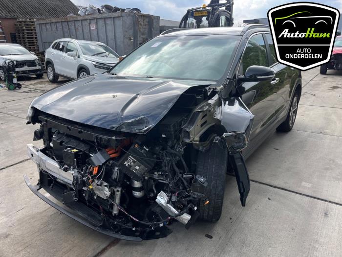 Kia Niro I E-Niro 64 kWh Sloopvoertuig (2020, Zwart)