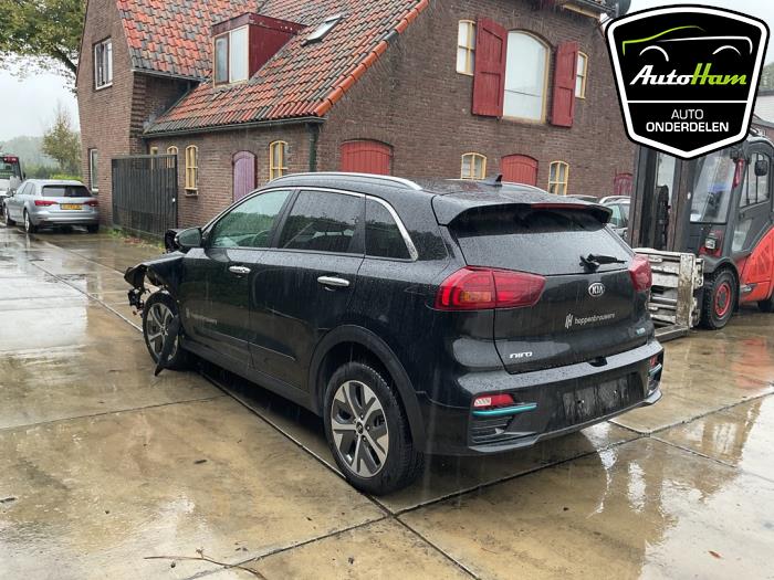 Kia Niro I E-Niro 64 kWh Sloopvoertuig (2020, Zwart)