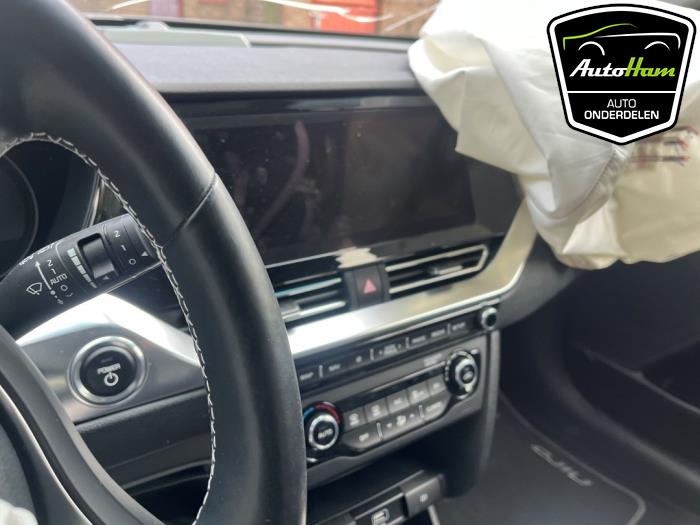 Kia Niro I E-Niro 64 kWh Sloopvoertuig (2020, Zwart)