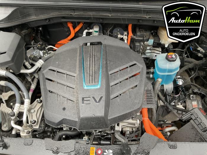 Kia Niro I E-Niro 64 kWh Sloopvoertuig (2020, Zwart)