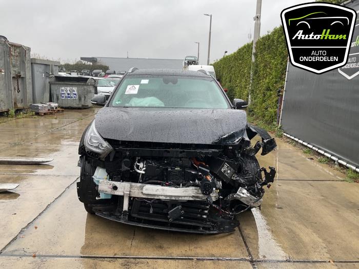Kia Niro I E-Niro 64 kWh Sloopvoertuig (2020, Zwart)