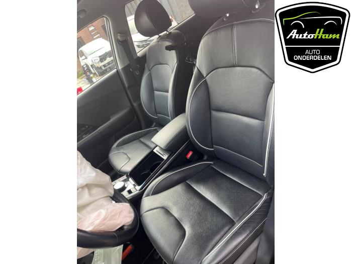 Kia Niro I E-Niro 64 kWh Sloopvoertuig (2020, Zwart)