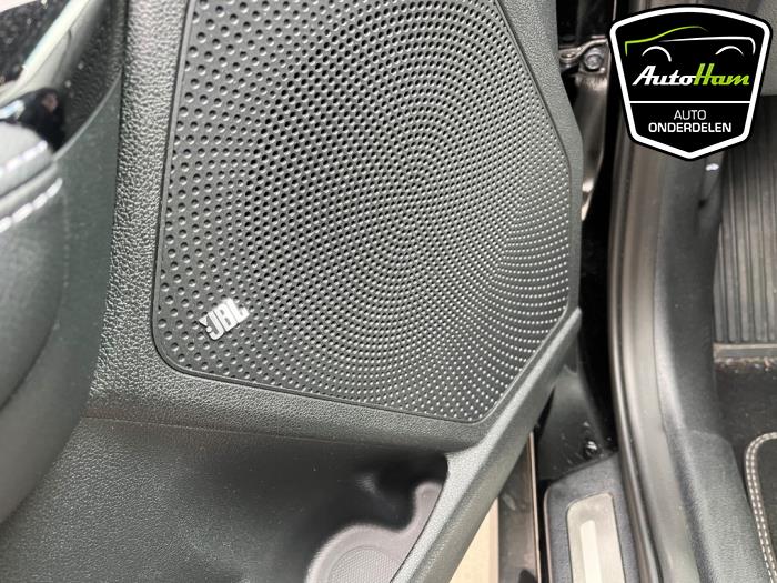 Kia Niro I E-Niro 64 kWh Sloopvoertuig (2020, Zwart)