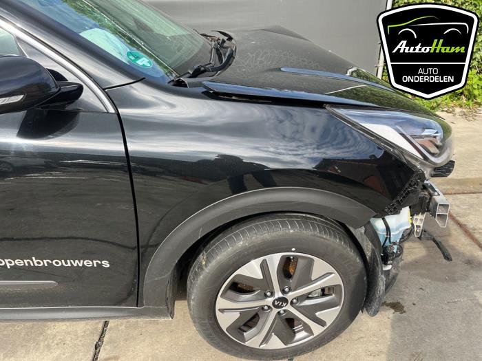 Kia Niro I E-Niro 64 kWh Sloopvoertuig (2020, Zwart)