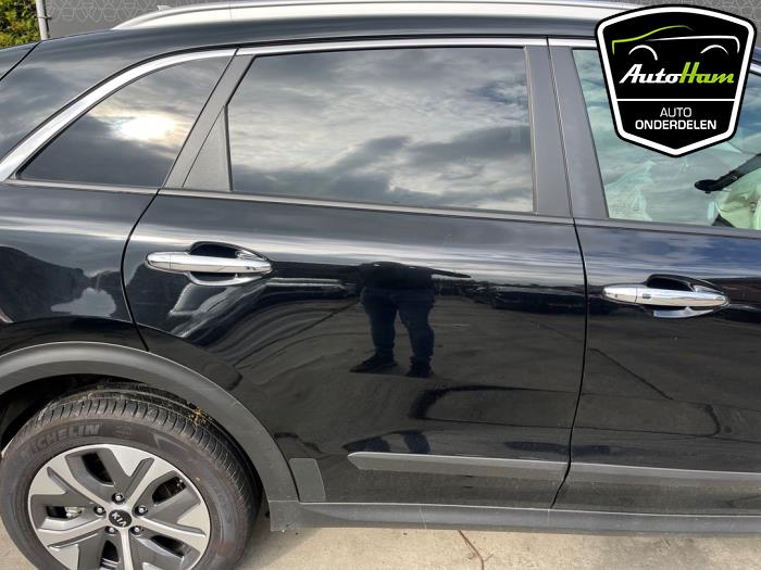 Kia Niro I E-Niro 64 kWh Sloopvoertuig (2020, Zwart)