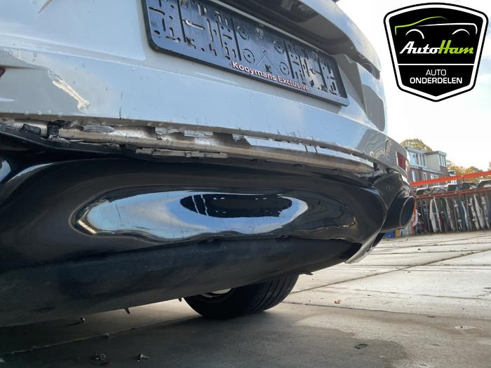 Porsche Panamera 3.0 V6 24V Sloopvoertuig (2018, Grijs)